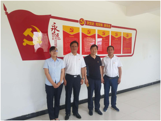 “ 看听谈查 ”板 找短板  党建巡查促提升——安博(中国)集团党委开展基层党建工作巡查