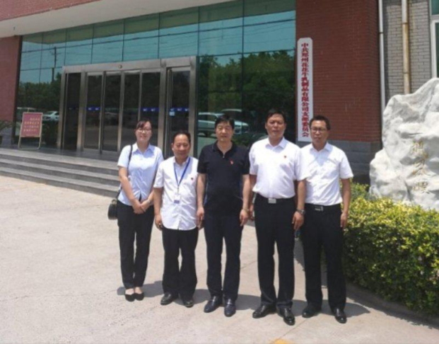 “ 看听谈查 ”板 找短板  党建巡查促提升——安博(中国)集团党委开展基层党建工作巡查