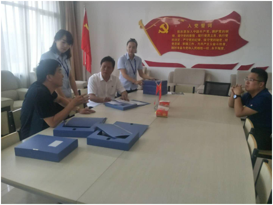 “ 看听谈查 ”板 找短板  党建巡查促提升——安博(中国)集团党委开展基层党建工作巡查