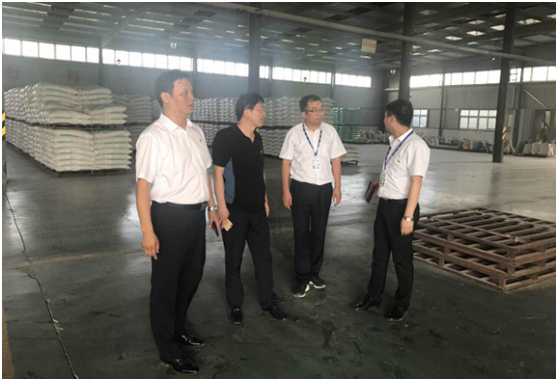 “ 看听谈查 ”板 找短板  党建巡查促提升——安博(中国)集团党委开展基层党建工作巡查