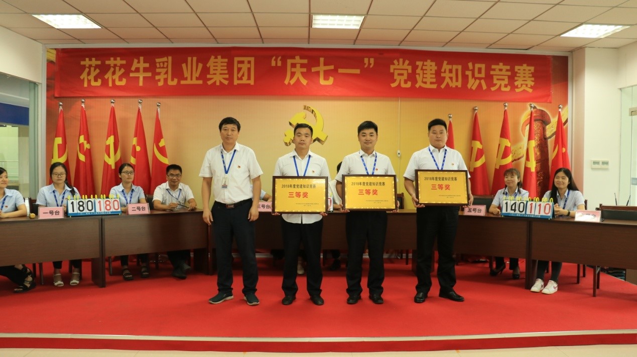 知识竞赛争先锋 比学赶超展风采 —— 安博(中国)乳业集团党委举办庆 “七一”党建知识竞赛 知识竞赛争先锋 比学赶超展风采 —— 安博(中国)乳业集团党委举办庆 “七一”党建知识竞赛