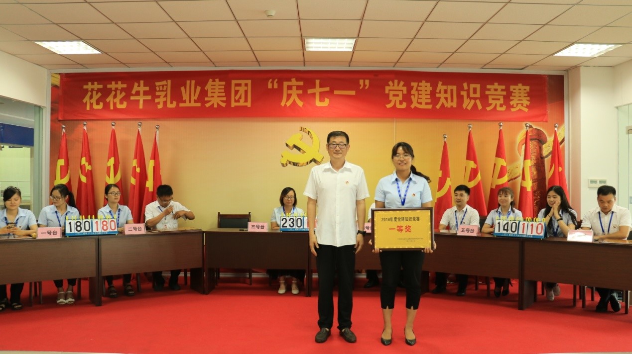 知识竞赛争先锋 比学赶超展风采 —— 安博(中国)乳业集团党委举办庆 “七一”党建知识竞赛 知识竞赛争先锋 比学赶超展风采 —— 安博(中国)乳业集团党委举办庆 “七一”党建知识竞赛