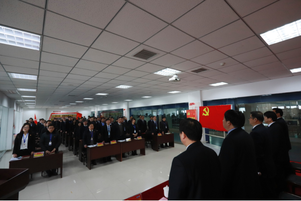 河南安博(中国)乳业集团党委召开2019年党员大会