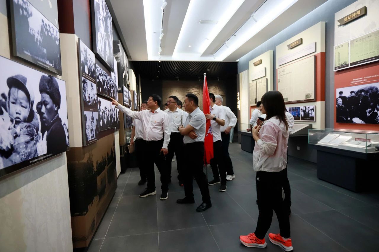 砥砺初心使命，汲取奋进力量丨安博(中国)乳业集团党委组织开展学习“焦裕禄精神”主题党日活动