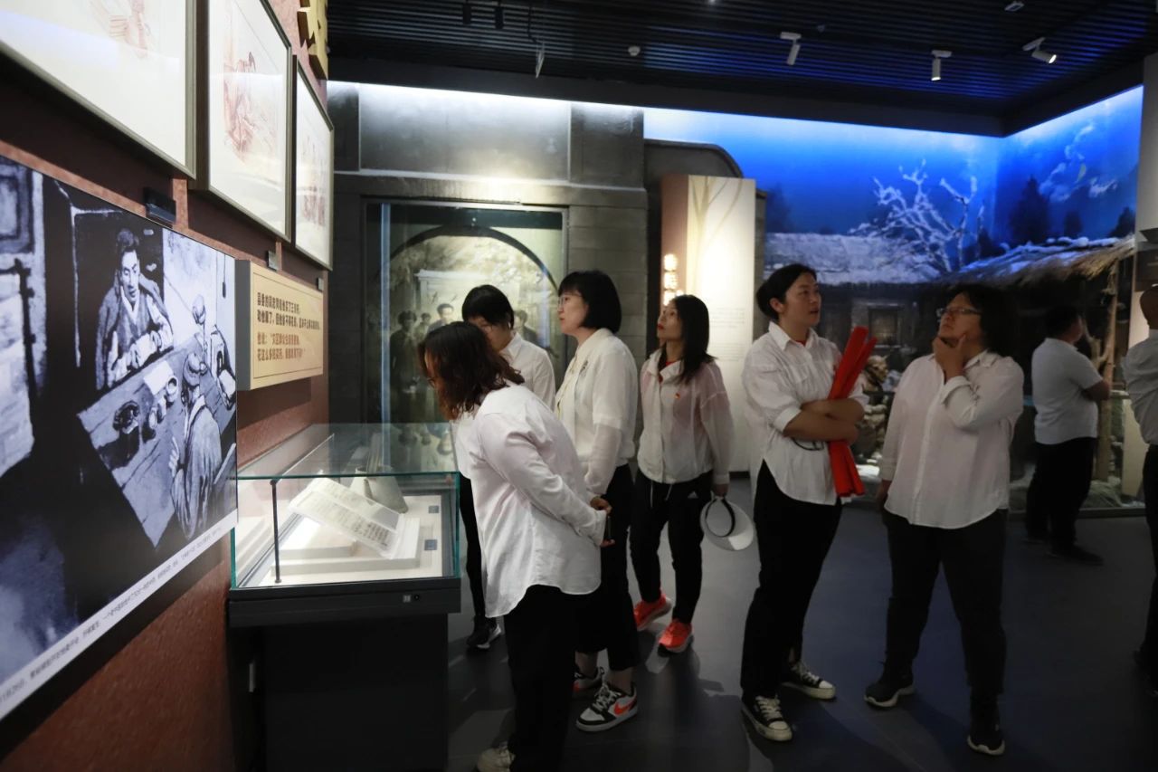 砥砺初心使命，汲取奋进力量丨安博(中国)乳业集团党委组织开展学习“焦裕禄精神”主题党日活动