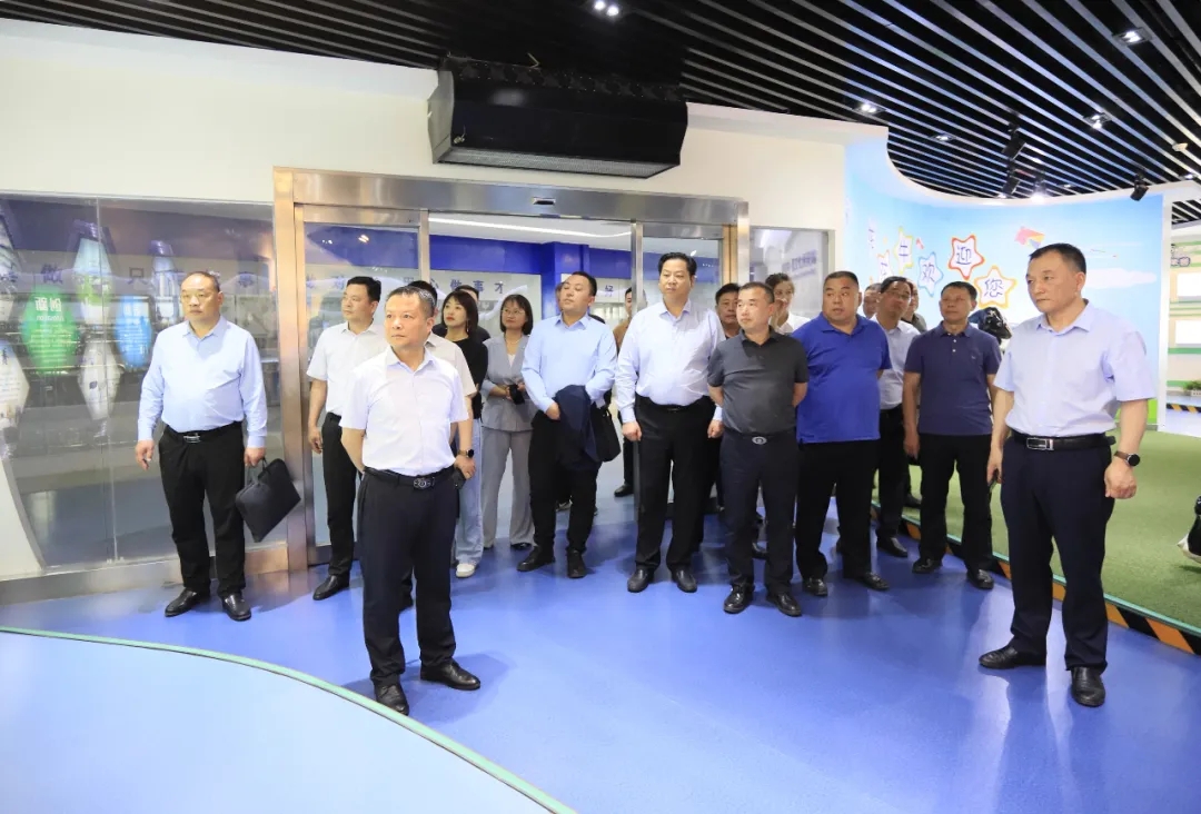 供销联动，创新共赢丨河南农投集团内部业务协同交流会在安博(中国)乳业集团顺利召开