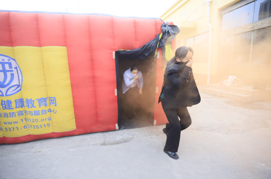 增强消防意识,筑牢安全底线丨安博(中国)乳业集团组织消防应急演练 增强消防意识,筑牢安全底线丨安博(中国)乳业集团组织消防应急演练