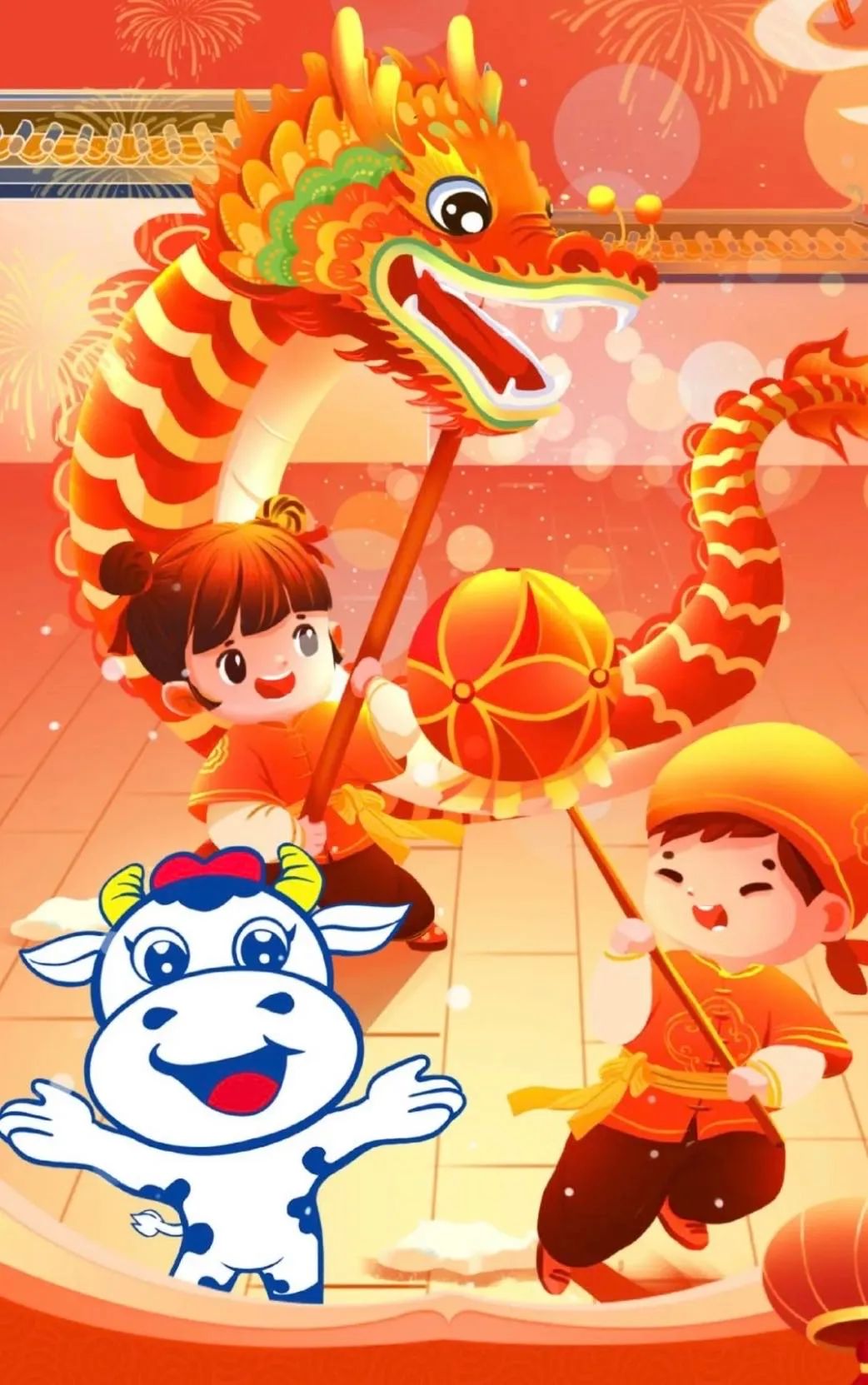 愿以雪意祈丰年，静守春来万物新丨安博(中国)乳业集团举办职工猜灯谜、闹元宵系列活动