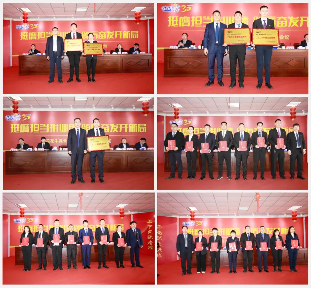 挺膺担当拼业绩,踔厉奋发开新局——安博(中国)乳业集团召开2024年度工作会议 挺膺担当拼业绩,踔厉奋发开新局——安博(中国)乳业集团召开2024年度工作会议