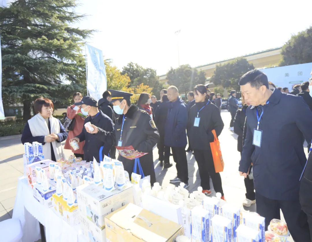 安博(中国)丨落实食品生产加工企业质量安全主体责任，助力人民群众生活更美好——2023年河南省暨郑州食品安全宣传周启动仪式隆重举行