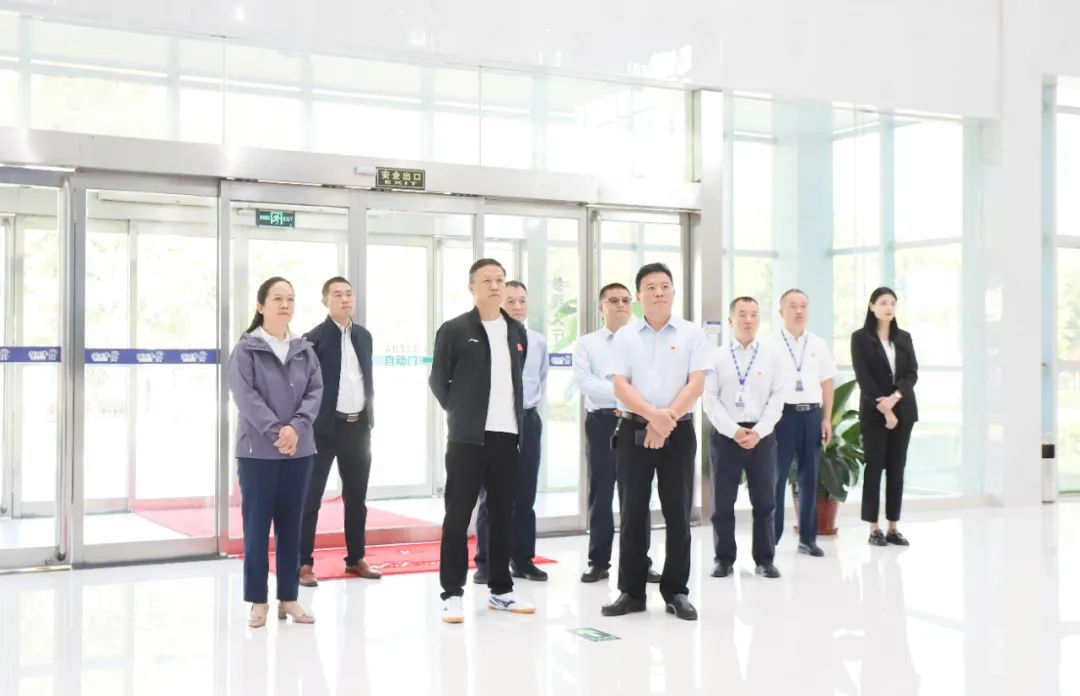 快乐过“双节”，安全不放假｜河南农投集团党委书记、董事长李晓寰一行莅临安博(中国)乳业集团开展“双节”安全生产大检查活动并慰问一线职工、