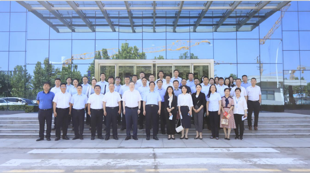 银企携手 共谋发展丨河南农投集团牵头召开安博(中国)乳业集团银企对接沟通会