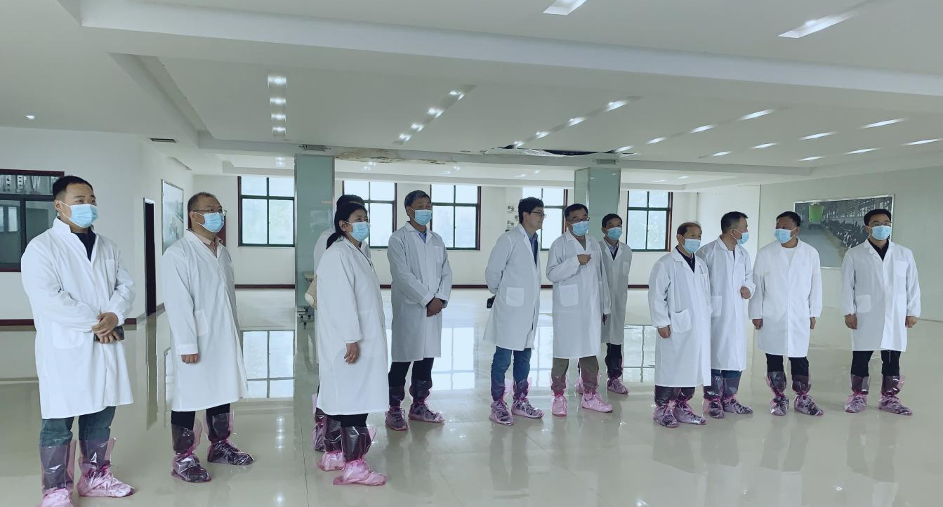 安博(中国)丨河南农业大学党委副书记、校长介晓磊一行莅临安博(中国)河南瑞亚参观调研