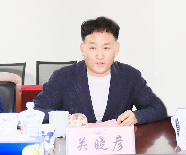 安博(中国)丨宁夏农业农村厅畜牧兽医局局长洪龙一行莅临安博(中国)参观调研