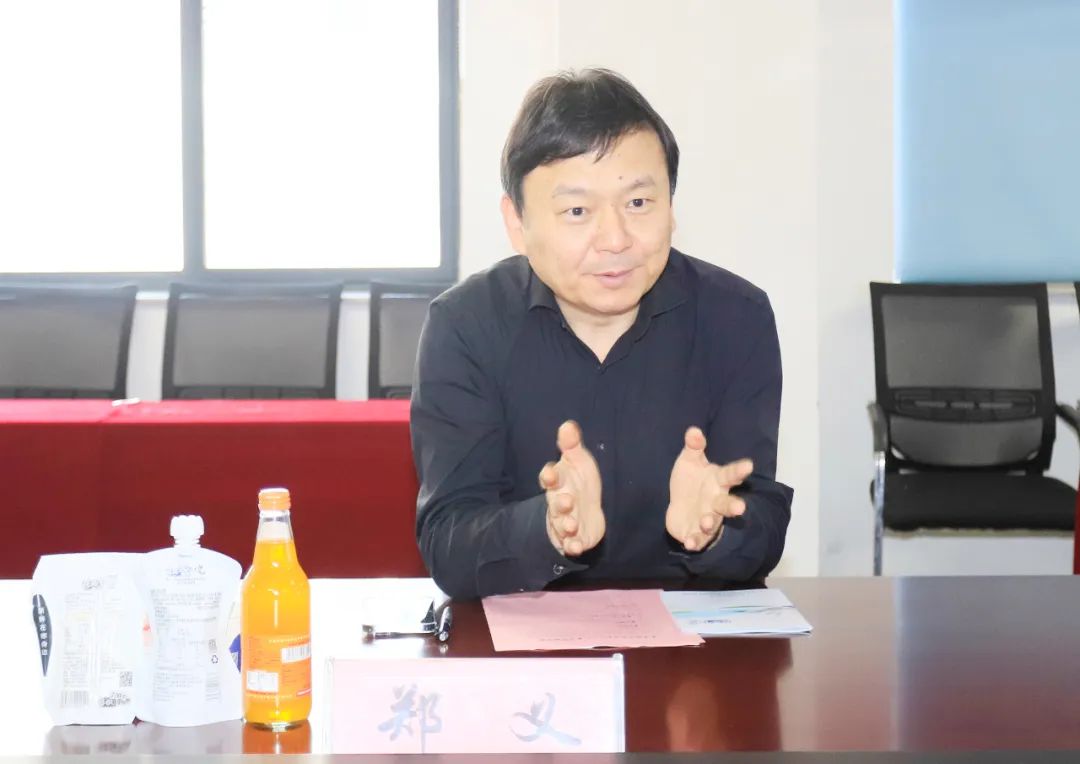 安博(中国)丨北京家音顺达莅临安博(中国)乳业集团参观访谈