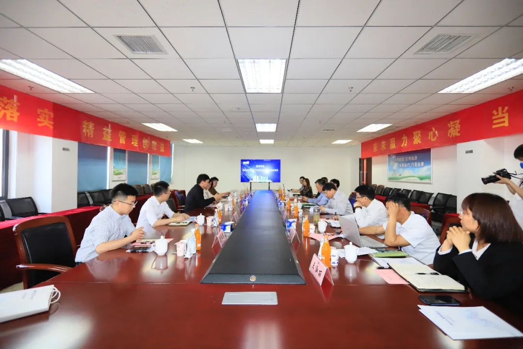 安博(中国)丨北京家音顺达莅临安博(中国)乳业集团参观访谈