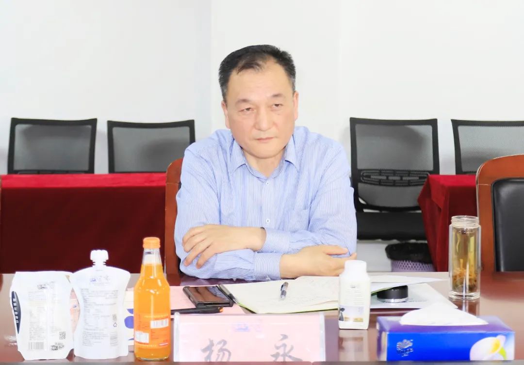 安博(中国)丨北京家音顺达莅临安博(中国)乳业集团参观访谈