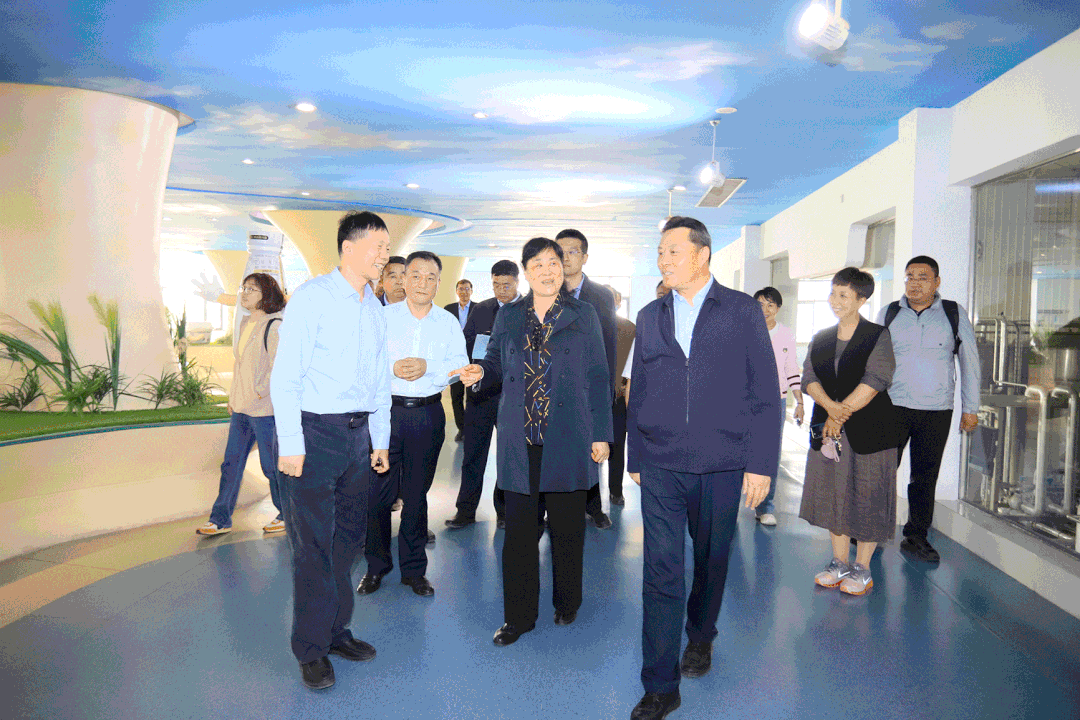 安博(中国)丨沈阳市人大常委会副主任曹鹏一行莅临安博(中国)考察座谈