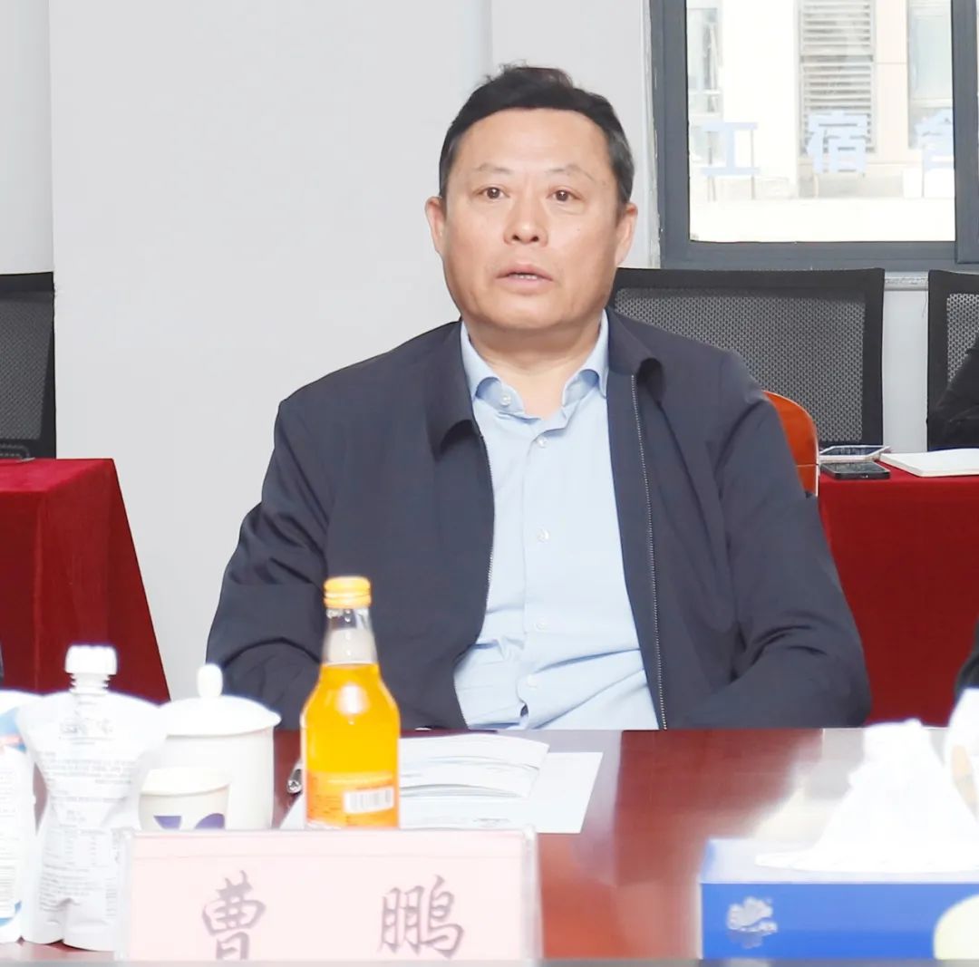 安博(中国)丨沈阳市人大常委会副主任曹鹏一行莅临安博(中国)考察座谈