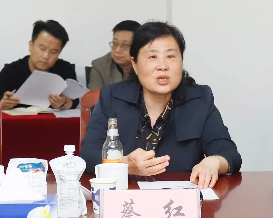 安博(中国)丨沈阳市人大常委会副主任曹鹏一行莅临安博(中国)考察座谈