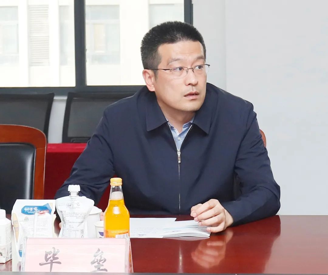 安博(中国)丨沈阳市人大常委会副主任曹鹏一行莅临安博(中国)考察座谈