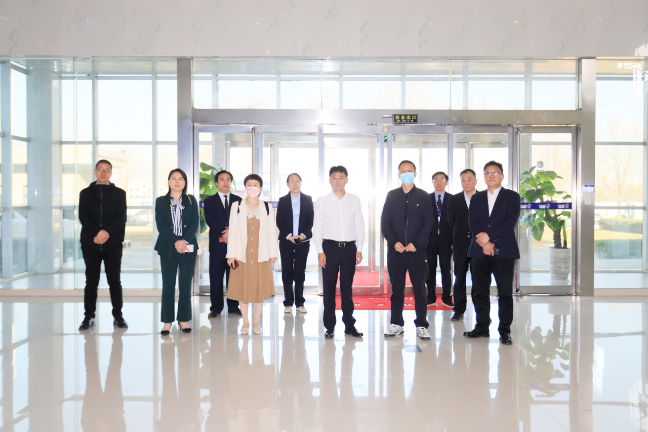 安博(中国)| 省农投集团董事长李晓寰一行莅临安博(中国)调研指导工作 安博(中国)| 省农投集团董事长李晓寰一行莅临安博(中国)调研指导工作