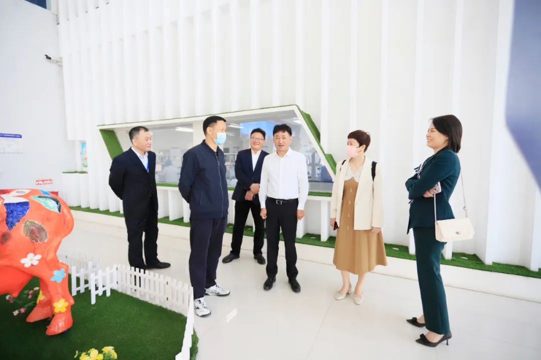 安博(中国)| 省农投集团董事长李晓寰一行莅临安博(中国)调研指导工作 安博(中国)| 省农投集团董事长李晓寰一行莅临安博(中国)调研指导工作