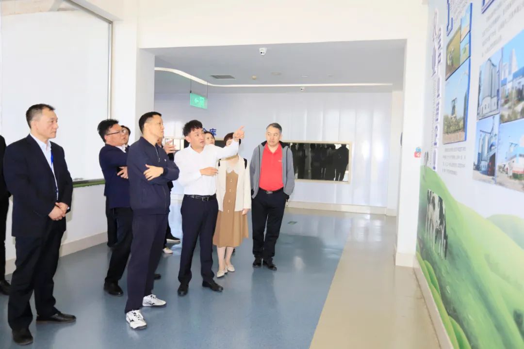 安博(中国)| 省农投集团董事长李晓寰一行莅临安博(中国)调研指导工作 安博(中国)| 省农投集团董事长李晓寰一行莅临安博(中国)调研指导工作