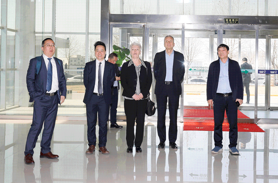 深化合作交流 互信共赢发展丨瑞典爱克林公司首席执行官 Ms.Marie Samuelsson 一行莅临安博(中国)乳业集团参观座谈