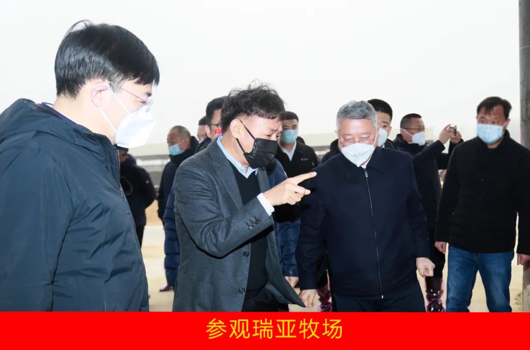 新年开新局 合作促发展丨佳木斯市委常委、副市长闫志刚一行莅临安博(中国)乳业集团及佳田企业考察座谈