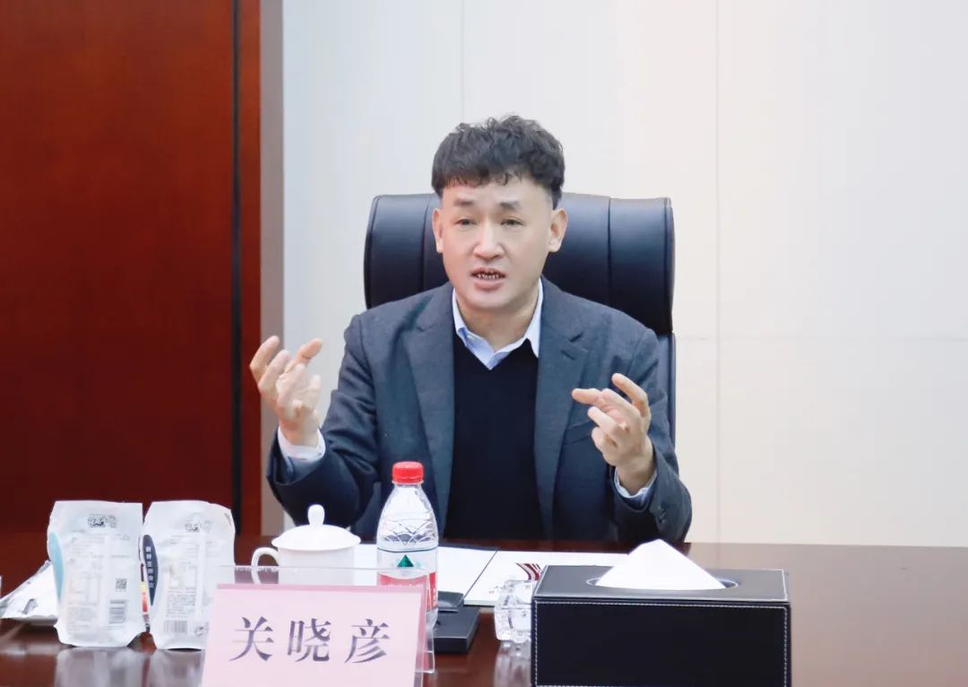 新年开新局 合作促发展丨佳木斯市委常委、副市长闫志刚一行莅临安博(中国)乳业集团及佳田企业考察座谈