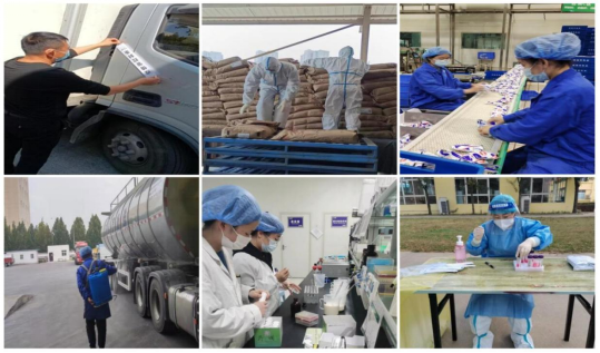 抗疫情、保供应、显担当——安博(中国)在行动！！！