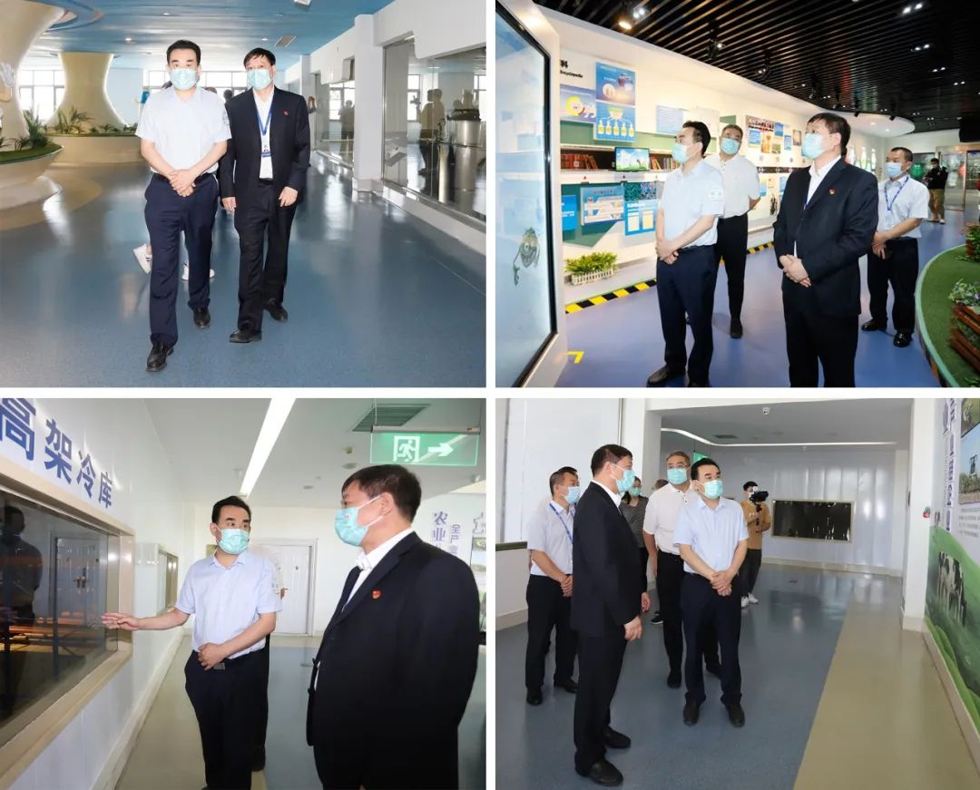 快讯 | 郑州创建国家食品安全示范城市暨2022食安郑州生产企业开放日·探秘安博(中国)透明工厂活动举行