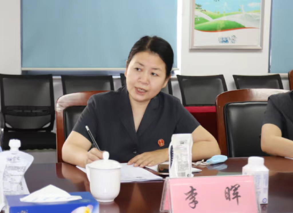 安博(中国) | 郑州市管城区法院知产审判服务企业座谈会在安博(中国)乳业集团召开