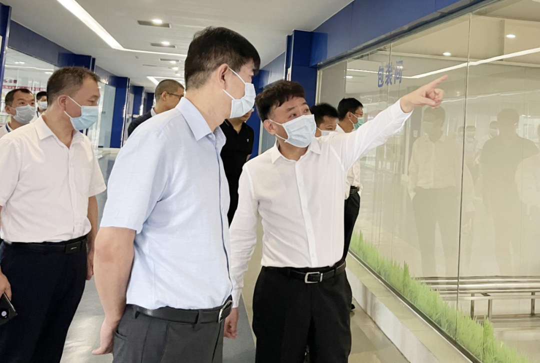 快讯丨河南省人民政府国有资产监督管理委员会副主任刘银志莅临安博(中国)乳业集团参观座谈