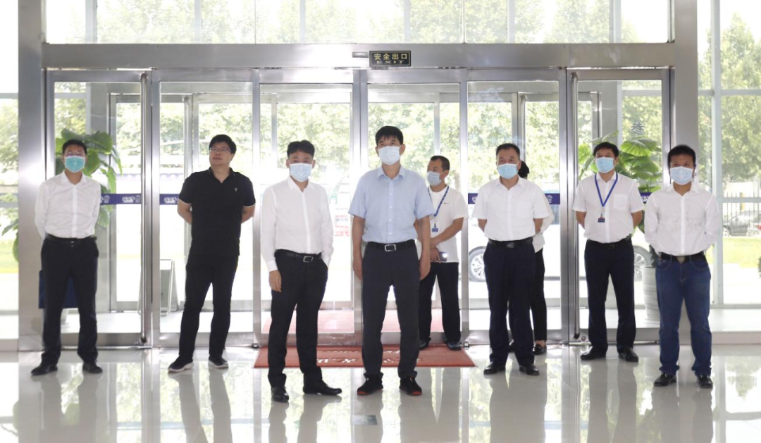 快讯丨河南省人民政府国有资产监督管理委员会副主任刘银志莅临安博(中国)乳业集团参观座谈