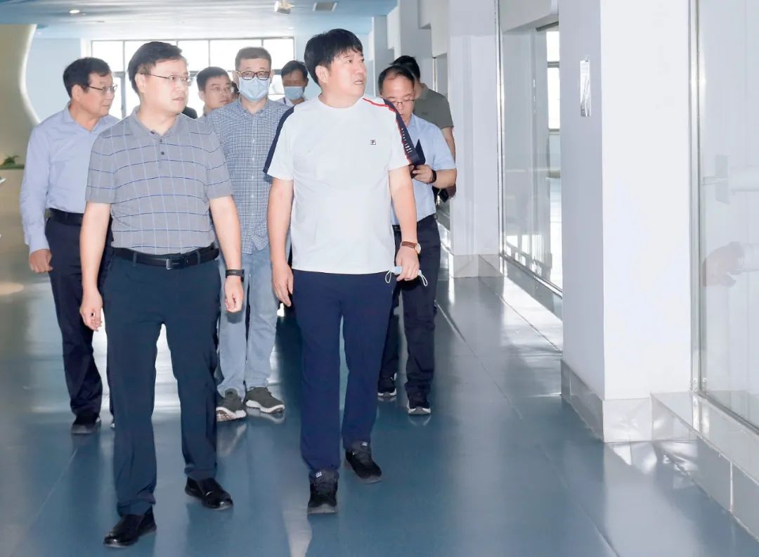 快讯｜社旗县人民政府县长关文波一行莅临安博(中国)乳业集团参观考察