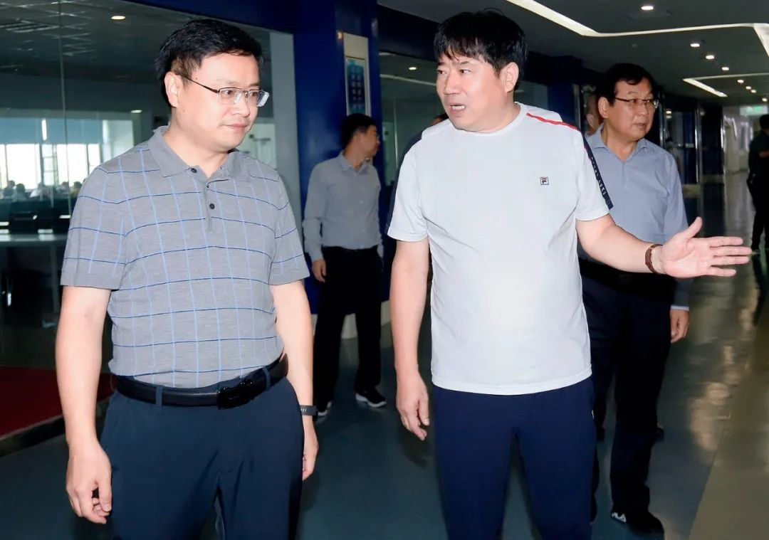快讯｜社旗县人民政府县长关文波一行莅临安博(中国)乳业集团参观考察