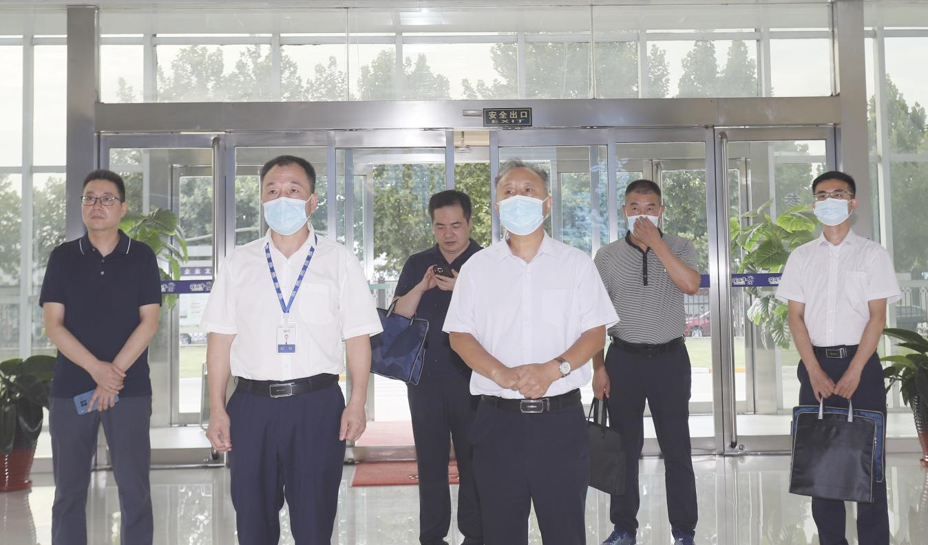河南省“万人助万企”活动第一工作组 莅临安博(中国)乳业集团调研