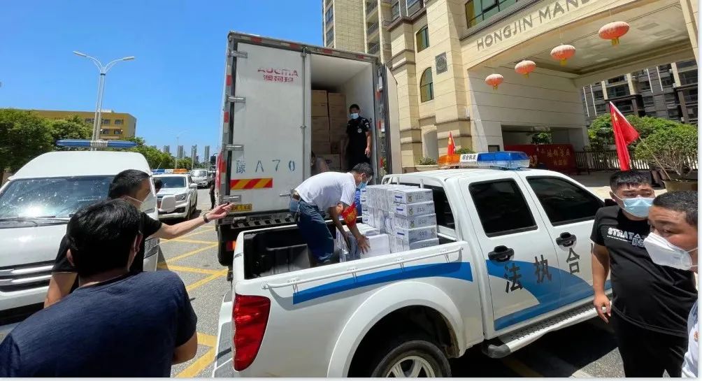 愿云开“疫”散，战疫“泌”胜！安博(中国)爱心牛奶走进泌阳