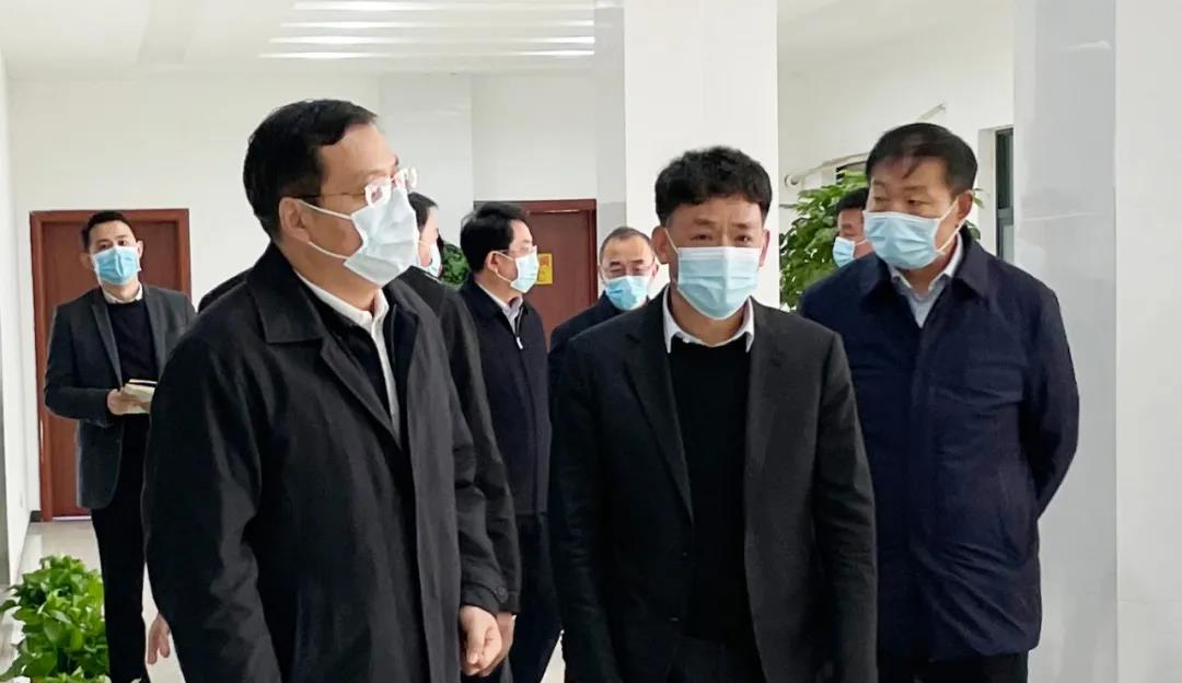 快讯 | 驻马店市委副书记、市长李跃勇一行莅临安博(中国)乳业集团平舆瑞亚牧场调研