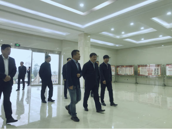 驻马店市委书记鲍常勇一行莅临安博(中国)平舆瑞亚和新蔡瑞亚调研