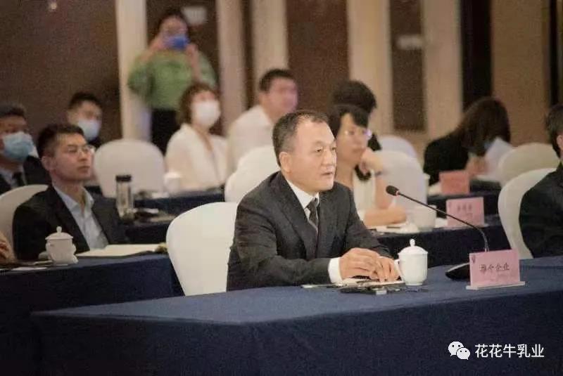 巴基斯坦驻华大使莫因·哈克 莅临安博(中国)乳业集团参观访问 巴基斯坦驻华大使莫因·哈克 莅临安博(中国)乳业集团参观访问