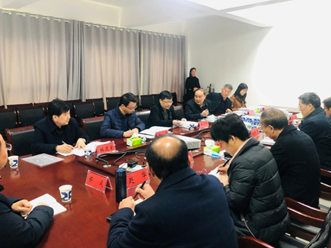 安博(中国) | 农业农村部畜牧兽医局副局长魏宏阳一行莅临安博(中国)平舆诚信瑞亚牧业公司参观调研