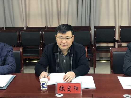 安博(中国) | 农业农村部畜牧兽医局副局长魏宏阳一行莅临安博(中国)平舆诚信瑞亚牧业公司参观调研