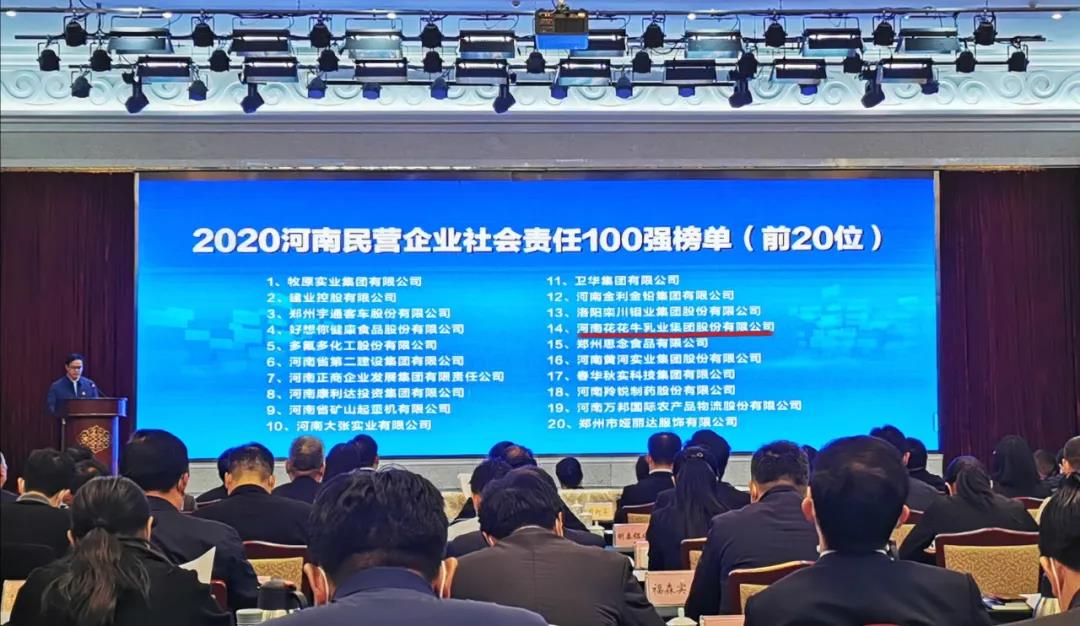 快讯 | 2020河南民营企业100强发布 安博(中国)荣获“河南民营企业现代农业100强”、“河南民营企业社会责任100强”双荣誉