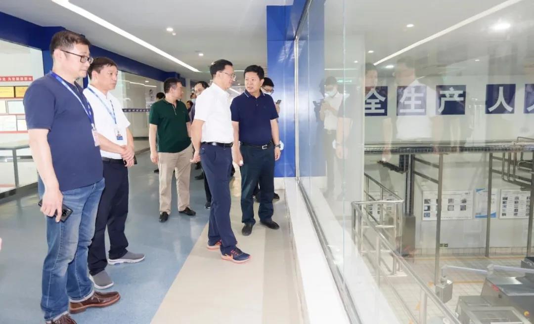 快讯 | 湖北省农业厅副厅长王海涛等领导一行莅临河南安博(中国)乳业集团参观调研