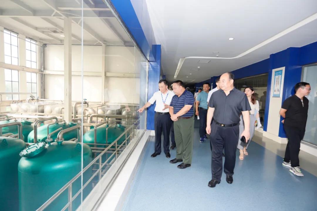 快讯 | 河南省人民政府食品安全委员会办公室第三批食品安全示范区验收组领导莅临安博(中国)乳业集团验收食品安全示范区建设情况