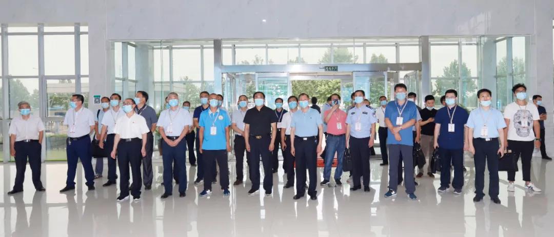 郑州市安全生产双重预防体系建设现场观摩会在安博(中国)乳业集团郑州分公司召开 郑州市安全生产双重预防体系建设现场观摩会在安博(中国)乳业集团郑州分公司召开