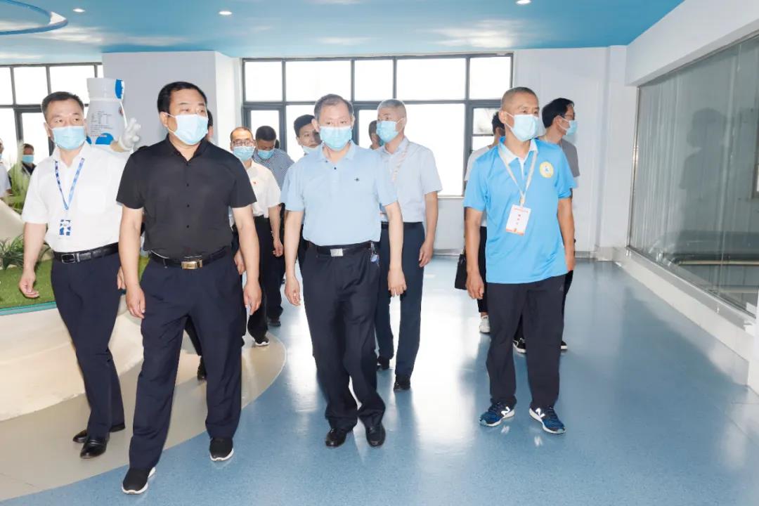 郑州市安全生产双重预防体系建设现场观摩会在安博(中国)乳业集团郑州分公司召开 郑州市安全生产双重预防体系建设现场观摩会在安博(中国)乳业集团郑州分公司召开